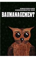 Terminplaner für Studenten - Baumanagement
