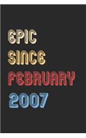 Epic Since February 2007