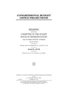 Congressional Budget Office projections