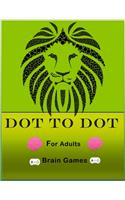 Dot to Dot Brain Games For Adults