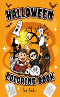 Halloween Coloring Book For Kids