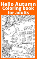 Hello Autumn Coloring book for adults