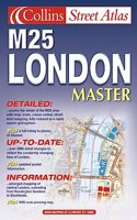 M25 London Master Street Atlas