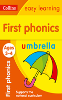 First Phonics: Ages 3-4