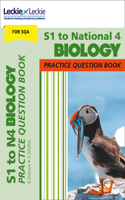 S1 to National 4 Biology Practice Question Book