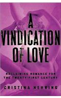 A Vindication of Love