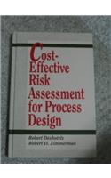 Cost-effective Risk Assessment for Process Design
