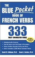 The Blue Pocket Book of French Verbs: 333 Fully Conjugated Verbs