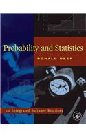 Probability and Statistics [With CDROM]
