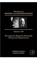 Leptonic Magnetic Monopole - Theory and Experiments: Volume 189