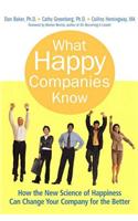 What Happy Companies Know