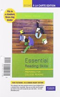 Essential Reading Skills, Books a la Carte Plus Mylab Reading with Etext -- Access Card Package