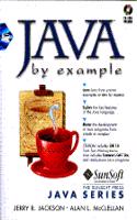 Java By Example (Bk/CD-ROM)
