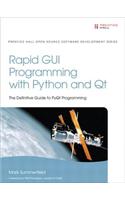 Rapid GUI Programming with Python and Qt
