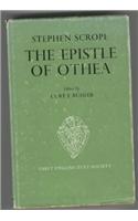 The Epistle of Othea translated from the French    text of Christine de Pisan by Stephen Scrope