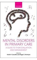 Mental Disorders in Primary Care