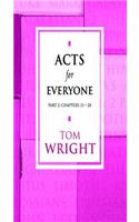 Acts for Everyone (Part 2): chapters 13-28