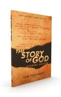 Niv, the Story of God, Student Edition, New Testament, Paperback