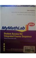 Introductory and Intermediate Algebra, MyMathLab Edition