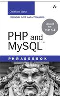 PHP and MySQL Phrasebook