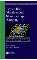 Lattice Point Identities and Shannon-Type Sampling