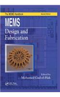 MEMS: Design and Fabrication