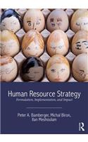 Human Resource Strategy