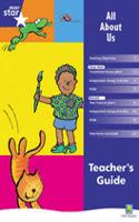 Rigby Star Shared Reception Fiction: All About Us Teachers Guide: (RED GIANT)