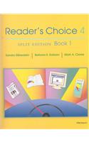 Reader's Choice 4, Split Edition Book 1