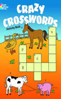 Crazy Crosswords Activity Book
