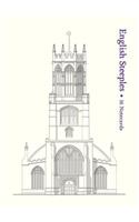 English Steeples: 16 Notecards