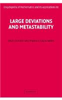 Large Deviations and Metastability