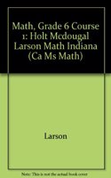 McDougal Littell Math Course 1 Indiana
