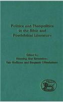 Politics and Theopolitics in the Bible and Postbiblical Literature