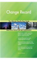 Change Record The Ultimate Step-By-Step Guide