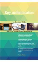 Key authentication A Complete Guide