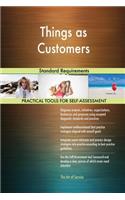 Things as Customers Standard Requirements