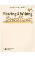 Reading & Writing Excellence, Level E: Keys to Standards-Based Assessment