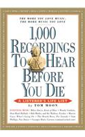 1000 Recording to Hear Before You Die [Pb]