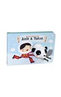 Anik & Yukon Finger Puppet Book: My Best Friend &amp; Me Finger Puppet Books