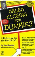Sales Closing For Dummies: (For Dummies)