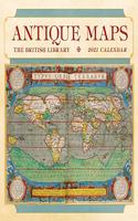 Antique Maps 2021 Wall Calendarthe British Library