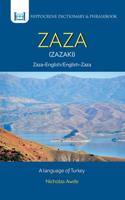Zaza-English/ English-Zaza Dictionary & Phrasebook