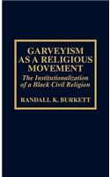 Garveyism as a Religious Movement