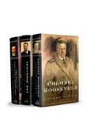Edmund Morris's Theodore Roosevelt Trilogy Bundle