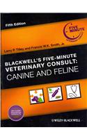 Blackwell's Five-Minute Veterinary Consult: Canine and Feline