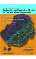 Probability and Statistical Physics in Two and More Dimensions