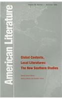 Global Contexts, Local Literatures