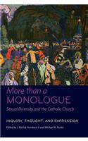 More Than a Monologue: Sexual Diversity and the Catholic Church