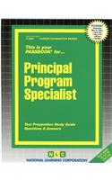 Principal Program Specialist: Volume 2863